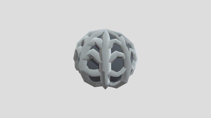 yeeps Web Ball – Kostenloses 3D-Modell STL