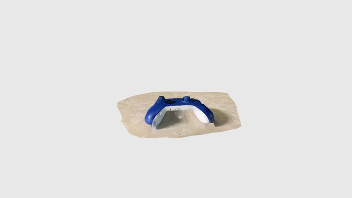 Controller 3D Model