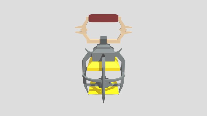 lantern 3D Model