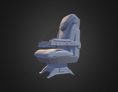 Wip Chair 3D Model