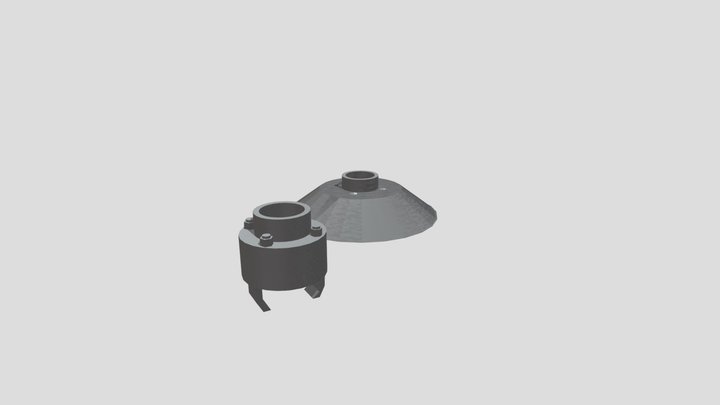 Modelo 2 base 3D Model