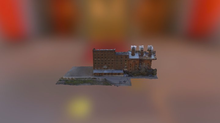 zavod 3D Model
