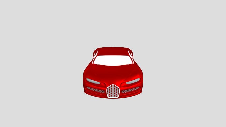 Bugatti CG 3D Model