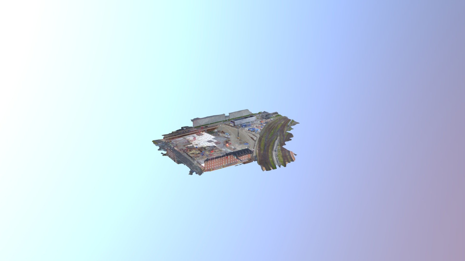 Posten 2019-09-20 Simplified 3d Mesh