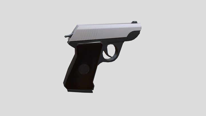 TF2 Pistol 3D Model 3D Model