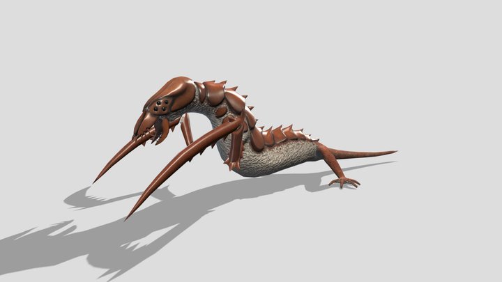 Dune Reaper 3D Model