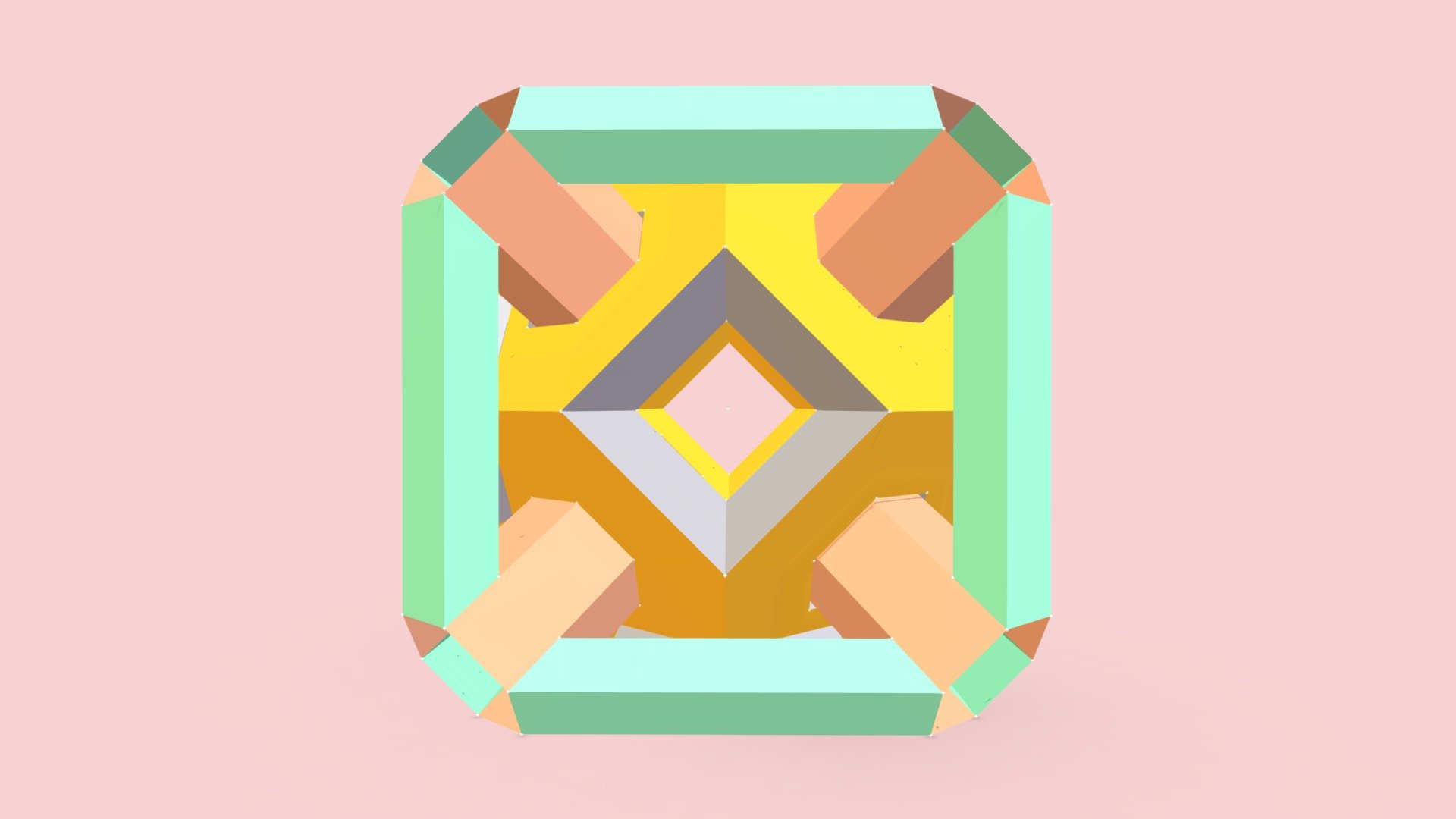 Tetra-Klein-Box