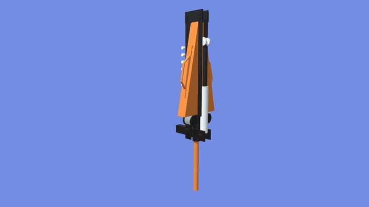 NASA Thumper Experiment Model 3D Model