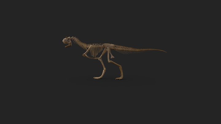 Carnotaur 87k 3D Model