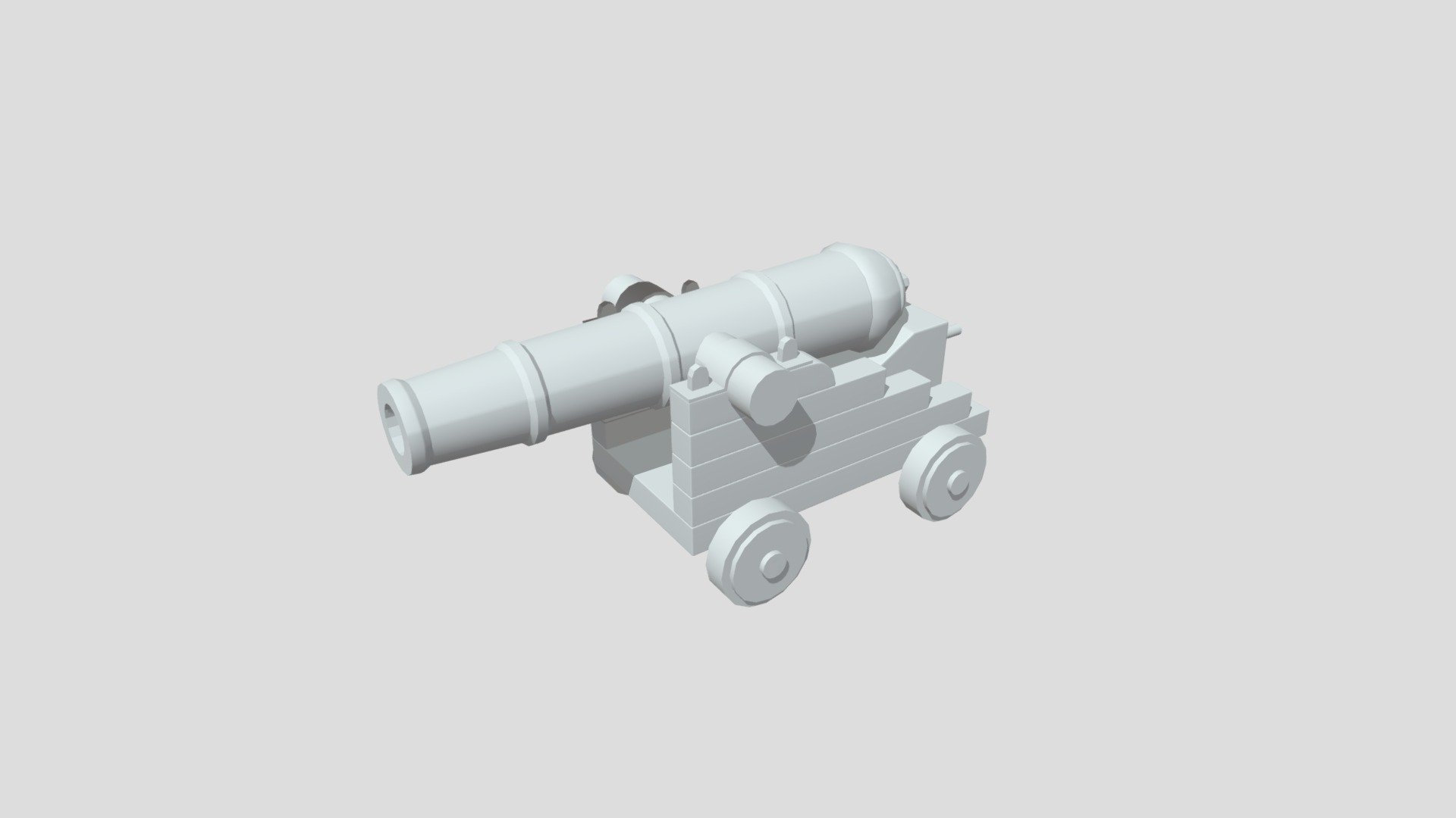 Jemon Golfin Canon (High Poly)