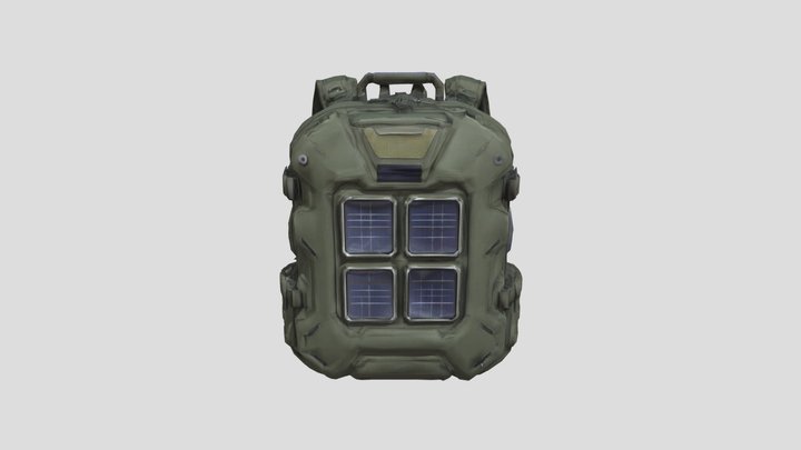 Solar Gearpack, #PBR#