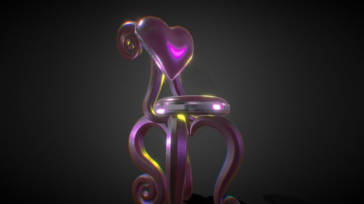 Fantasy_Chair 3D Model