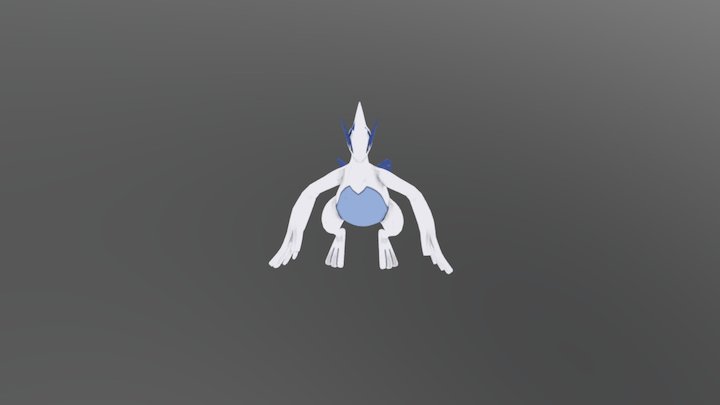 Lugia 3D Model