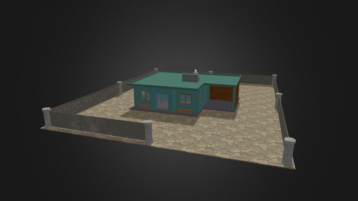 Sterilize_Beach_House. 3D Model