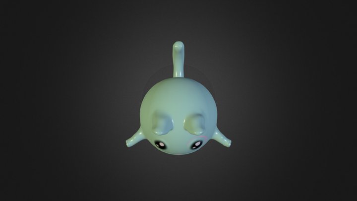 Cute Animal 3D Model