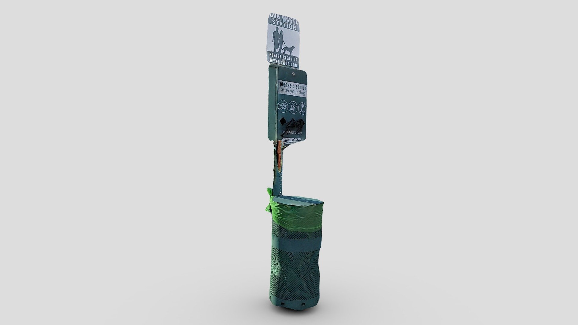 Dog Waste Station