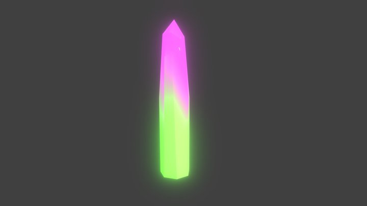 crystal_01 3D Model