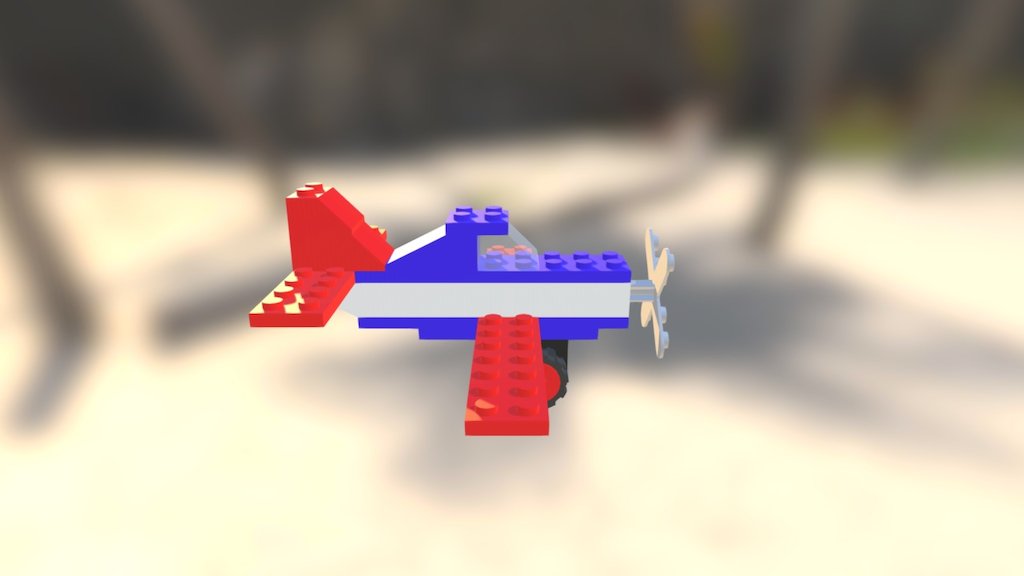 Lego Plane