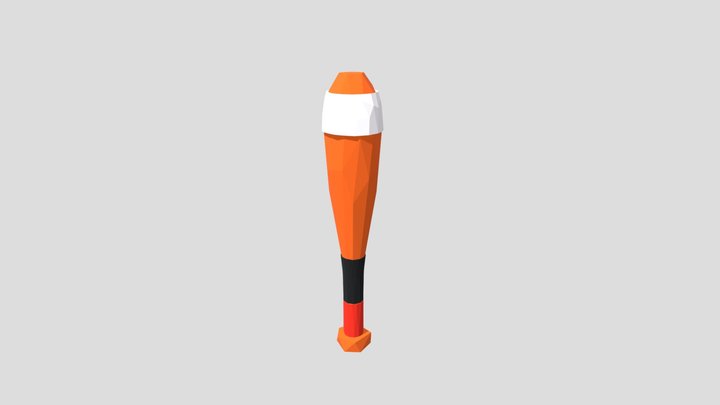 baseball_bat 3D Model
