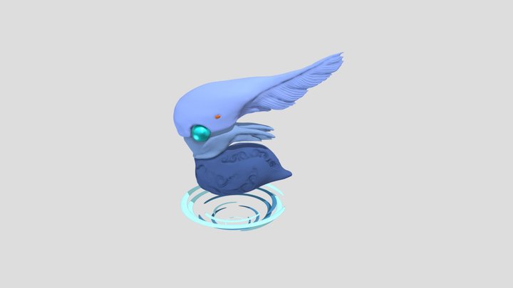 Djinn 3D Model