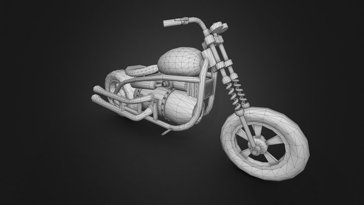 CT4012-2023-Motorbike 3D Model