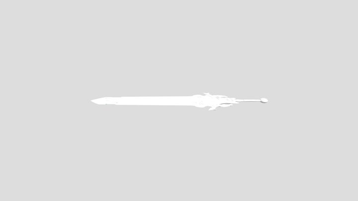 Sword 3D Model