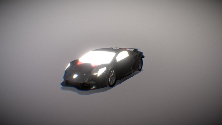 lamborghini Sesto Elemento 2012 3D Model