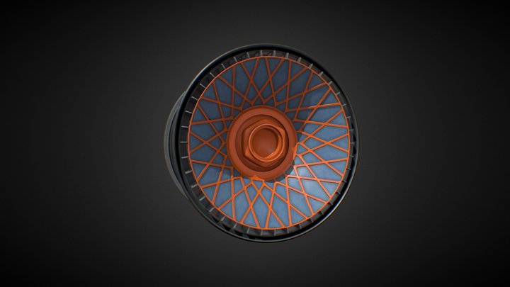 BBS_turbofan new 3D Model