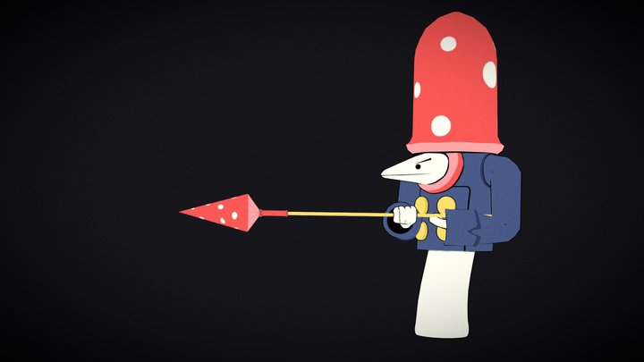 eee - 3D 3D Model