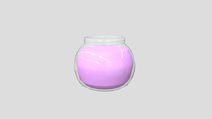 Candy Jar 3D Model