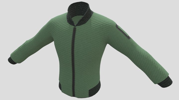 Jacket 3D Model