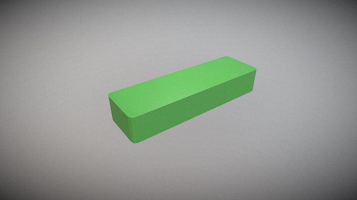 Akku-Abdeckung 3D Model