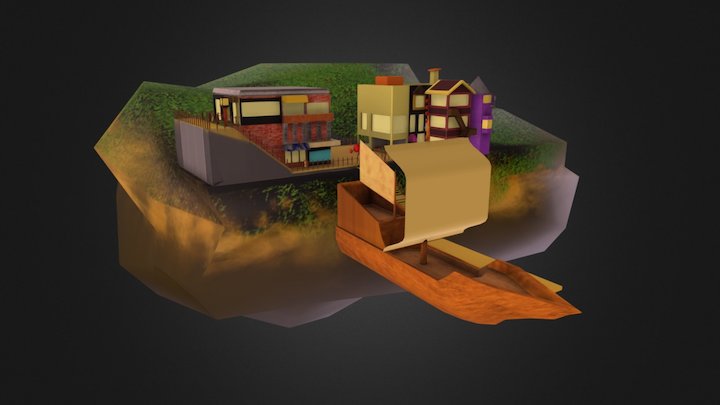AntiQuity 3D Model