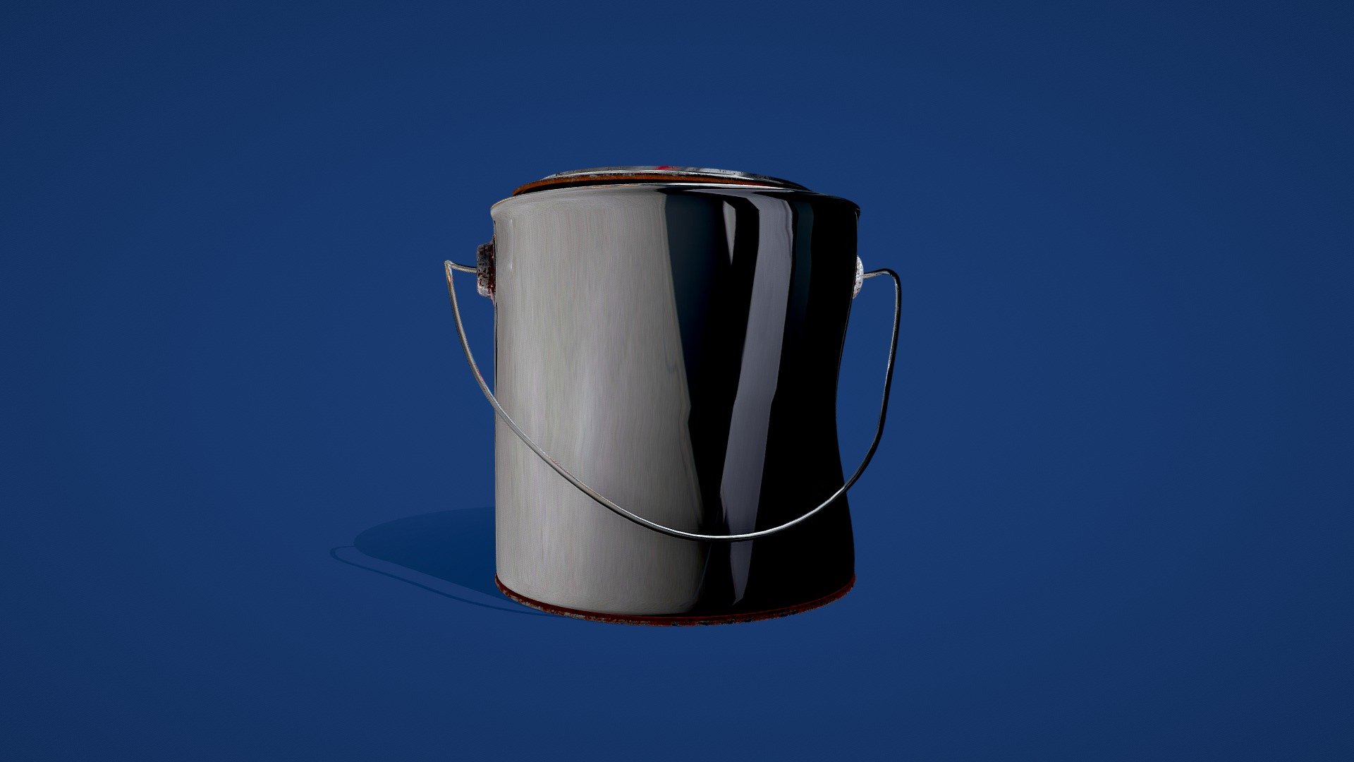 Paint Can - 3D model by jakesjordan11 [1e56fe1] - Sketchfab