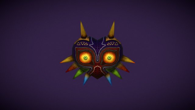 Majoras Mask 3D Model