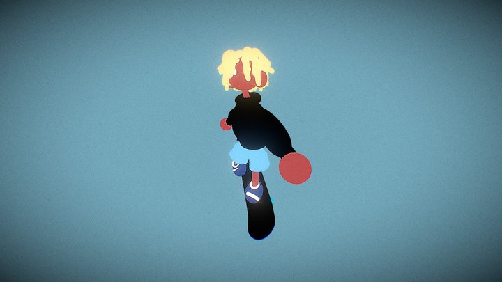 Izzy board 3D Model