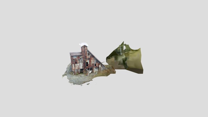 Provincial #2 Headframe Scan 01 3D Model