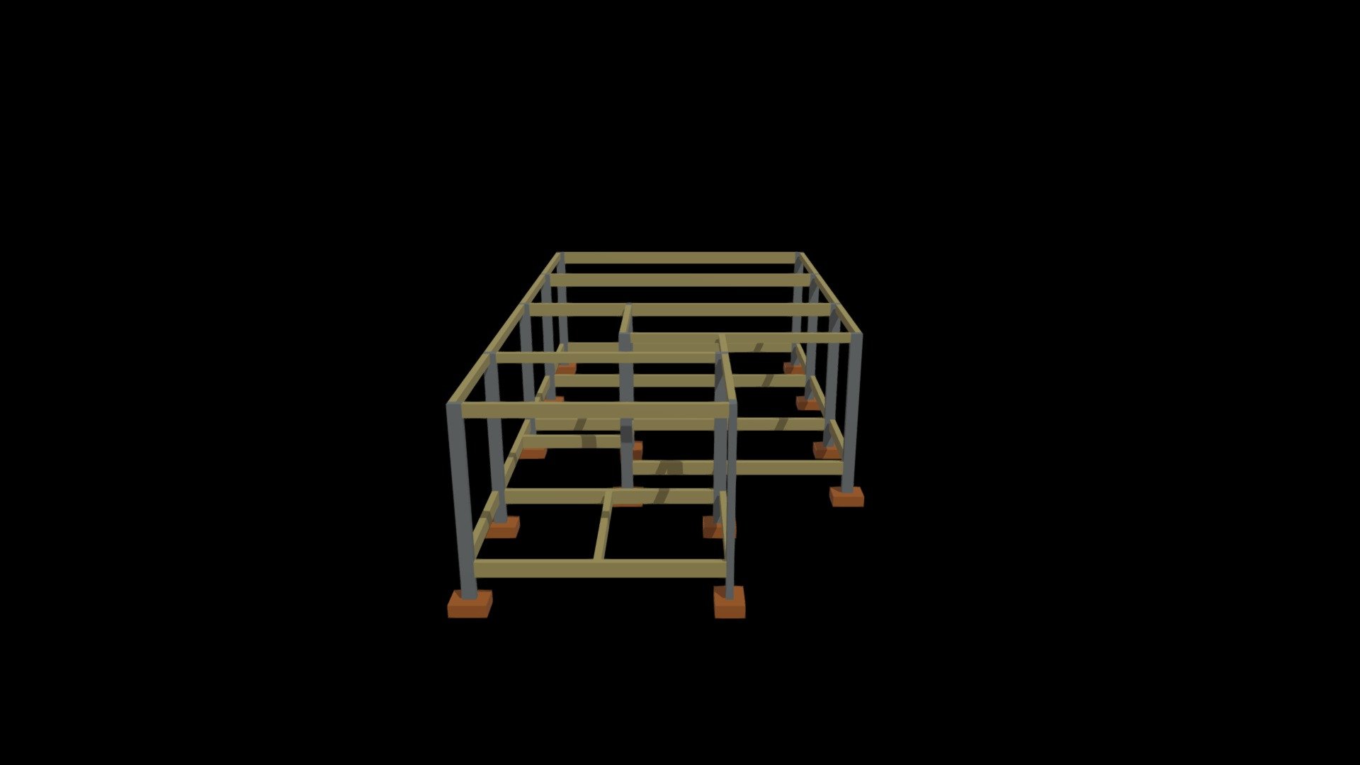 Refeitório do Asilo 3D