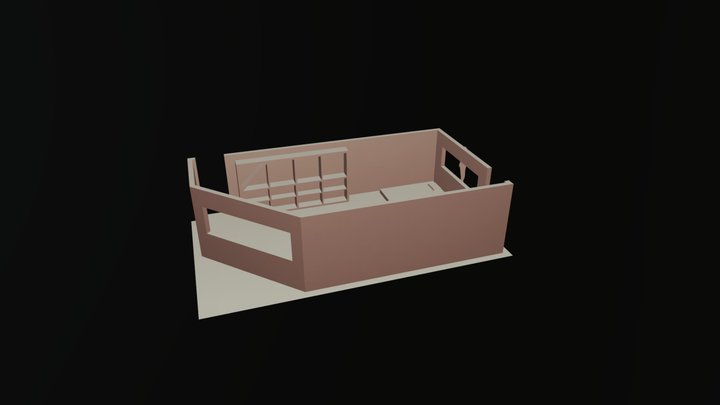 Room GB2 3D Model