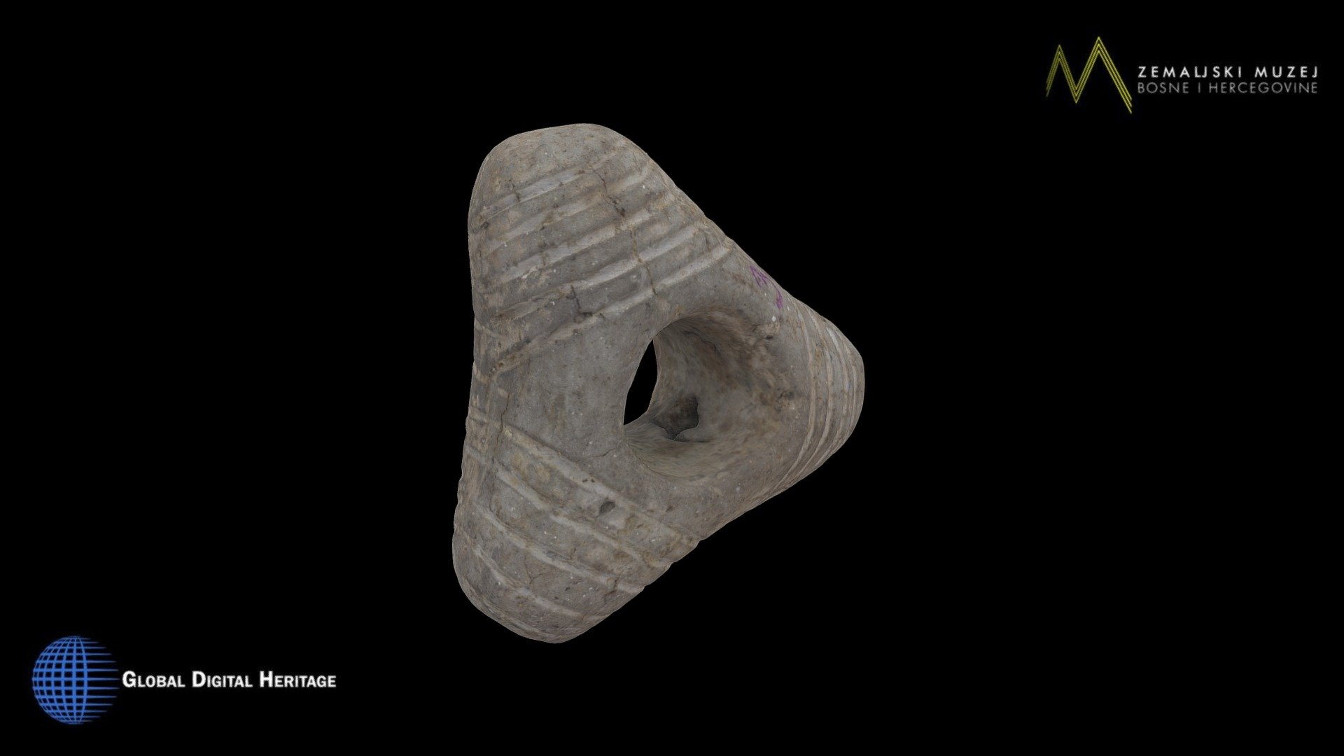 NMB&H, Iron Age tool - spindle whorl
