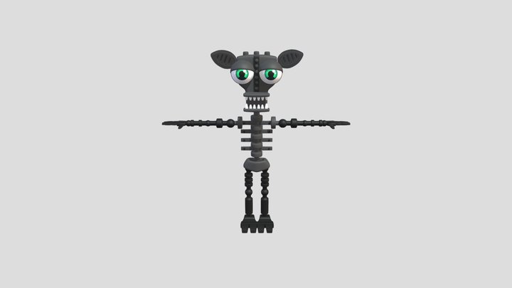 Adventure_Endo_02 3D Model