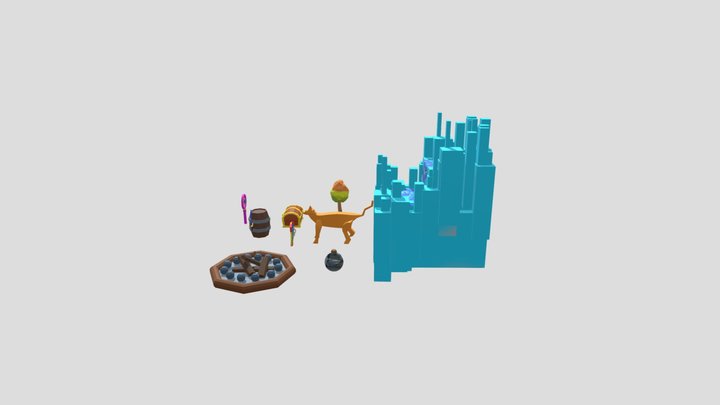 AssetPackSF 3D Model