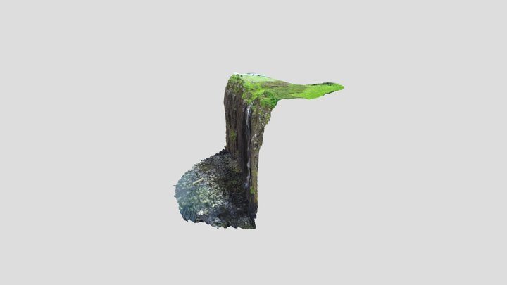 Waterfall (1) 3D Model