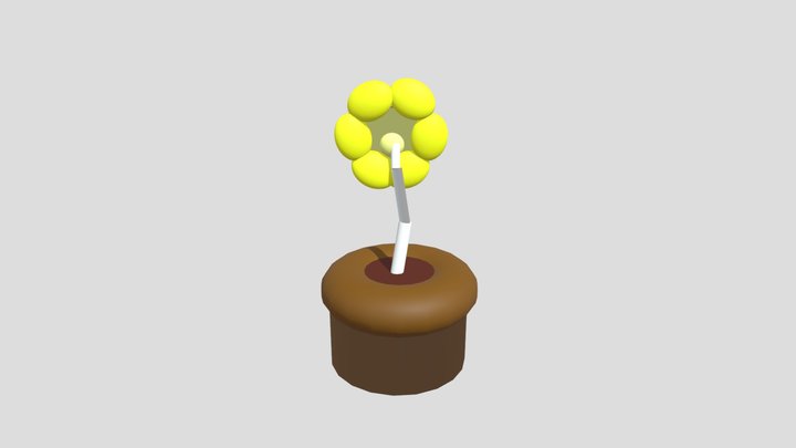 Flowey 3D models - Sketchfab