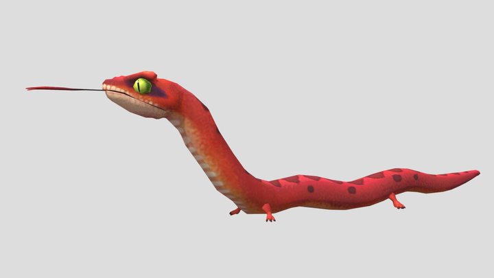 Snake – Kostenloses 3D-Modell STL