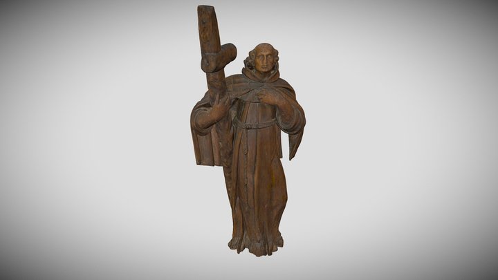 Petrus van Alcantara – Modèle 3D gratuit STL