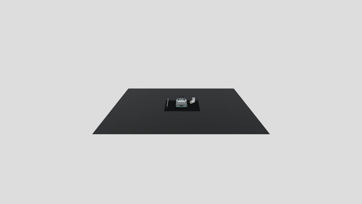 Делориан 3D Model
