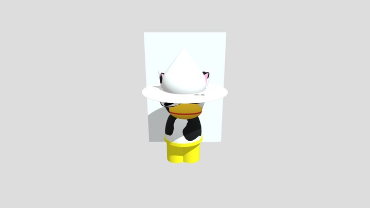 Peep 3D Model