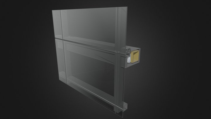 Detalhamento - Concept PINA - PV Unitizada 3D Model