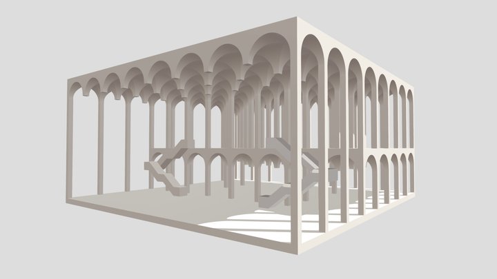ArcGallery 3D Model
